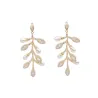 Pendientes acero y piedras Z2016236 D