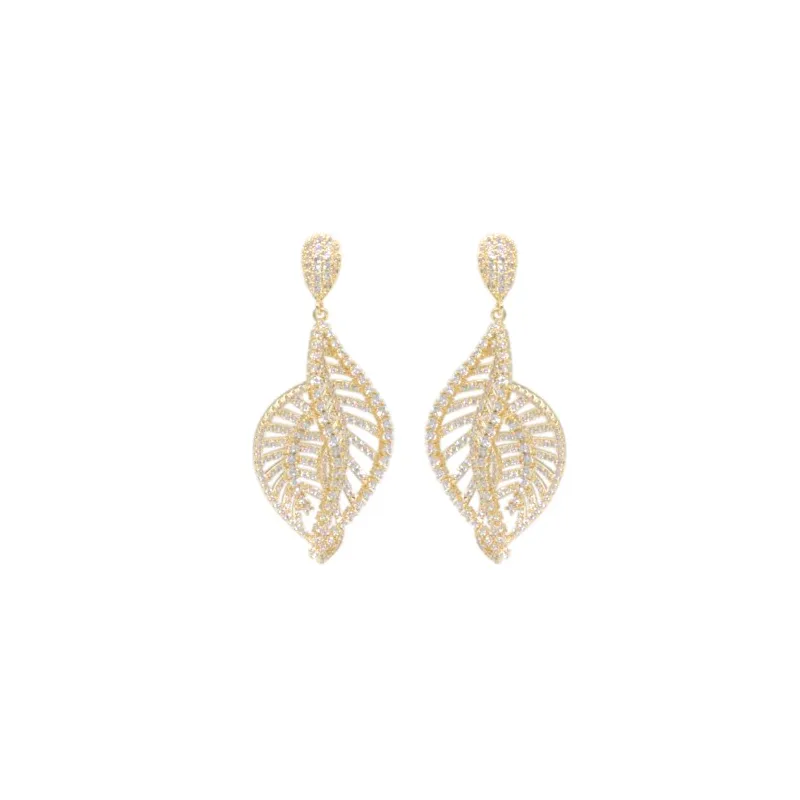 Pendientes de acero y piedras Z2016945 D