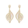 Pendientes de acero y piedras Z2016945 D