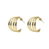 Pendientes Ivoire de acero Z2016872