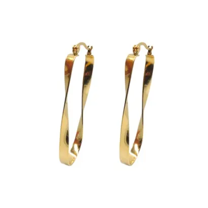 Pendientes Ivoire de acero Z2016873 D