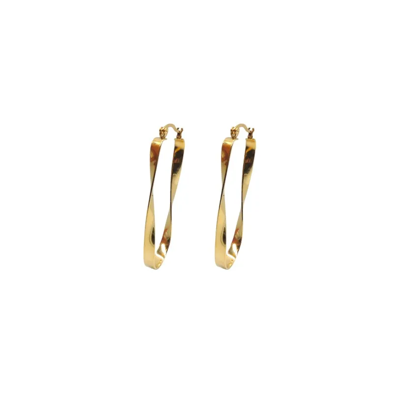 Pendientes Ivoire de acero Z2016873 D