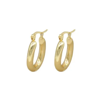 Pendientes Ivoire de acero Z2016864