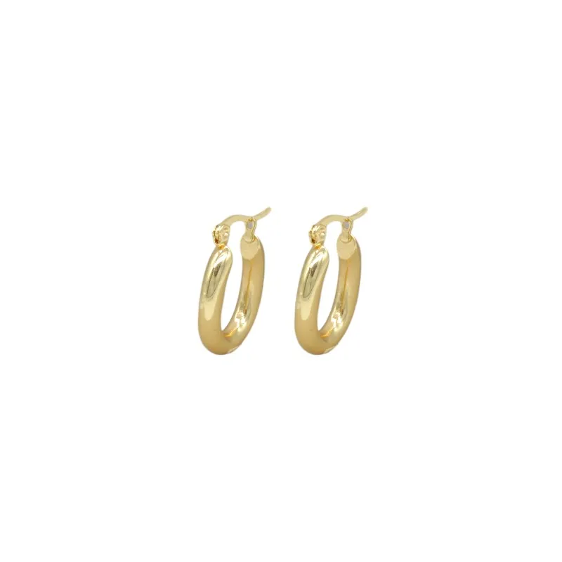Pendientes Ivoire de acero Z2016864