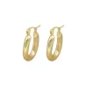Pendientes Ivoire de acero Z2016864