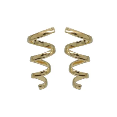 Pendientes Ivoire de acero Z2016915 D