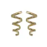 Pendientes Ivoire de acero Z2016915 D