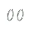 Pendientes Ivoire de acero Z2016867 B