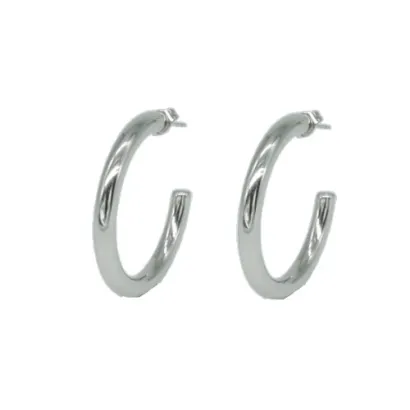 Pendientes Ivoire de acero Z2016875 B