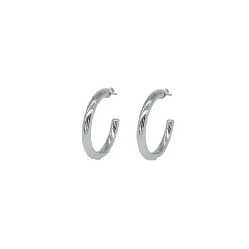 Pendientes Ivoire de acero Z2016875 B