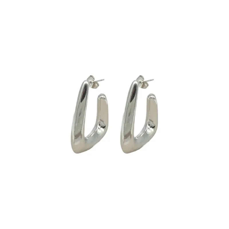 Pendientes Ivoire de acero Z2016870 B
