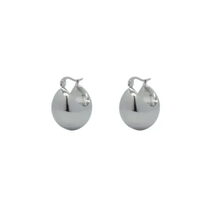 Pendientes Ivoire de acero Z2016548 B