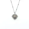 Collar llamador Ivoire acero Z2015405