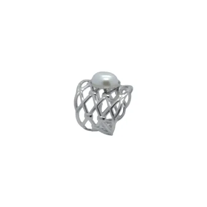 Anillo Ivoire de acero Z2016404 B