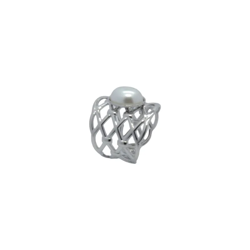 Anillo Ivoire de acero Z2016404 B