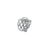 Anillo Ivoire de acero Z2016404 B