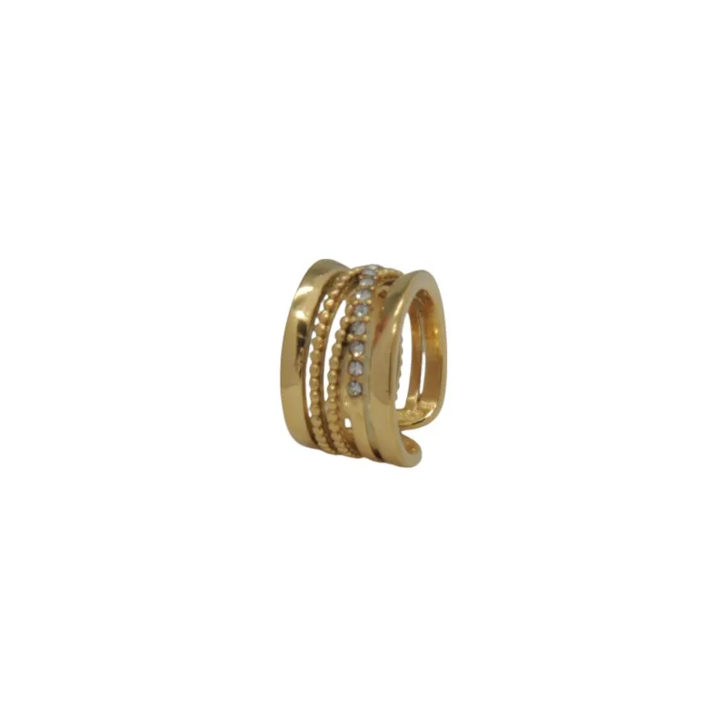 Anillo Ivoire de acero Z2016728