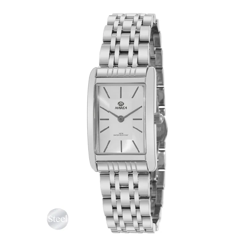 Reloj Marea señora steel B36207 1