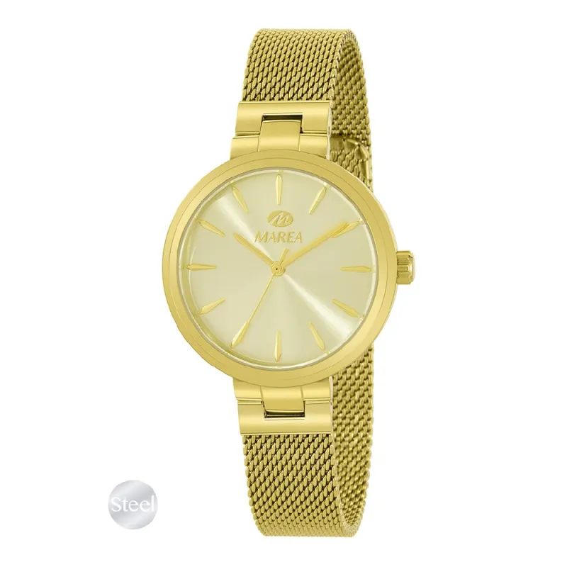 Reloj Marea señora steel B54303 3