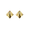 Pendientes rombo alpina A5453-07DT