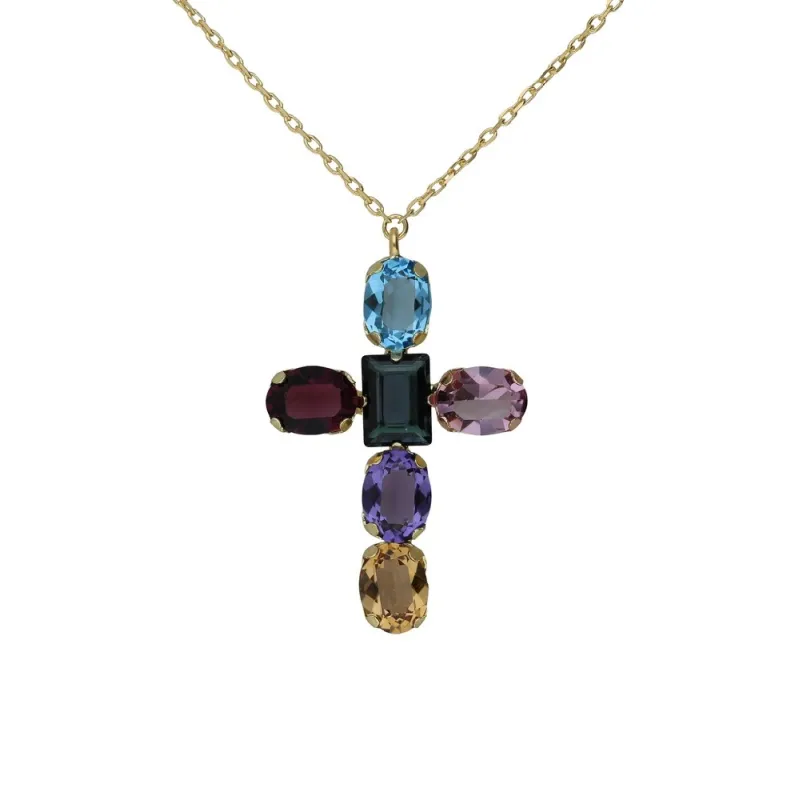 Collar colourful cruz borea A5481-MDG