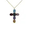 Collar colourful cruz borea A5481-MDG