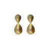 Pendientes texture colourful gota A5499-