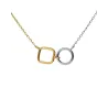 Collar bicolour circulo nivola A5508-BG