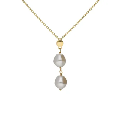 Collar pearl sera perla barroca A5562-00