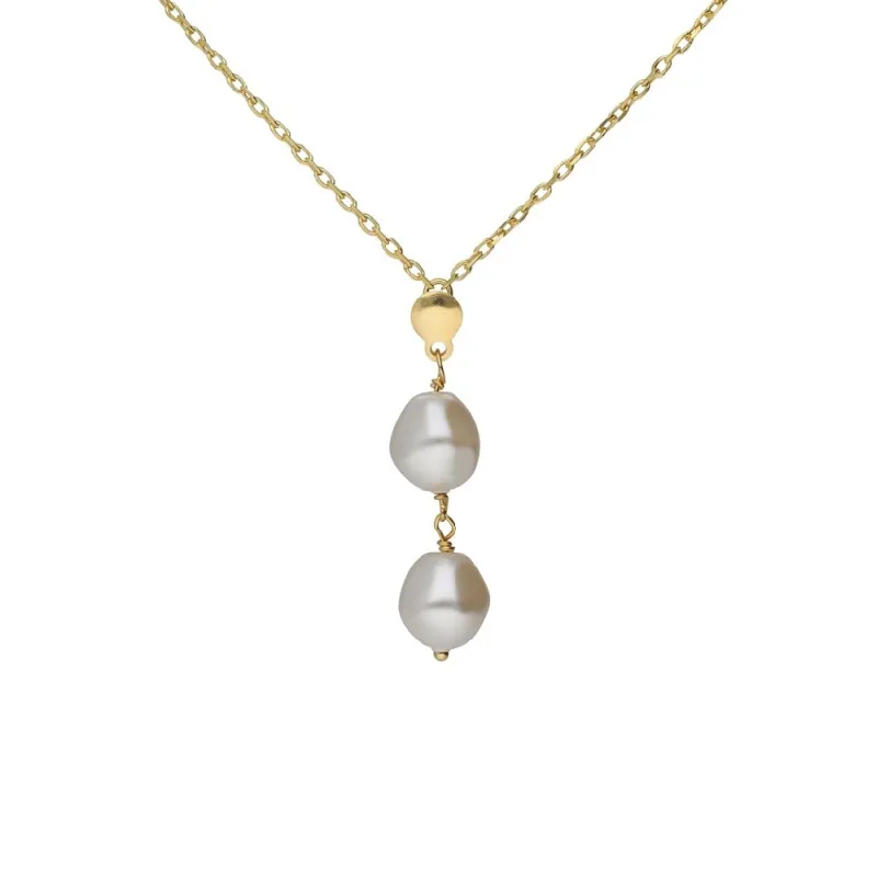 Collar pearl sera perla barroca A5562-00