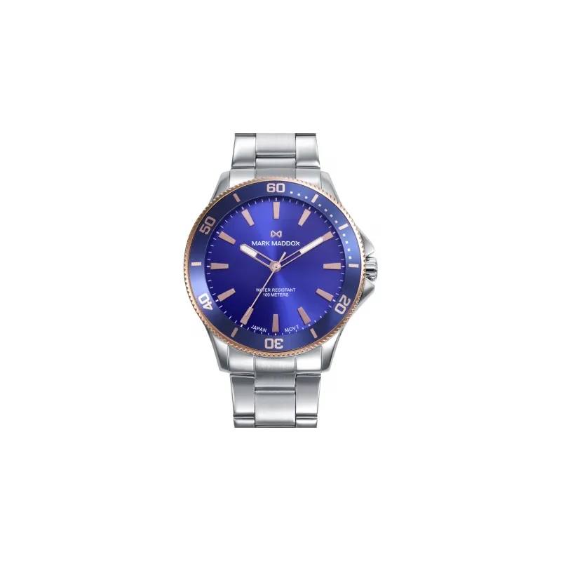 Reloj acero ip rosa sr HM1026-37