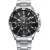 Reloj crono acero brazalete sr HM1027-57