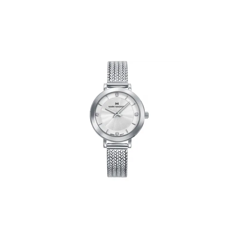 Reloj acero brazalete sra MM1034-07
