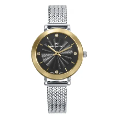 Reloj acero ip dorado sra MM1034-57