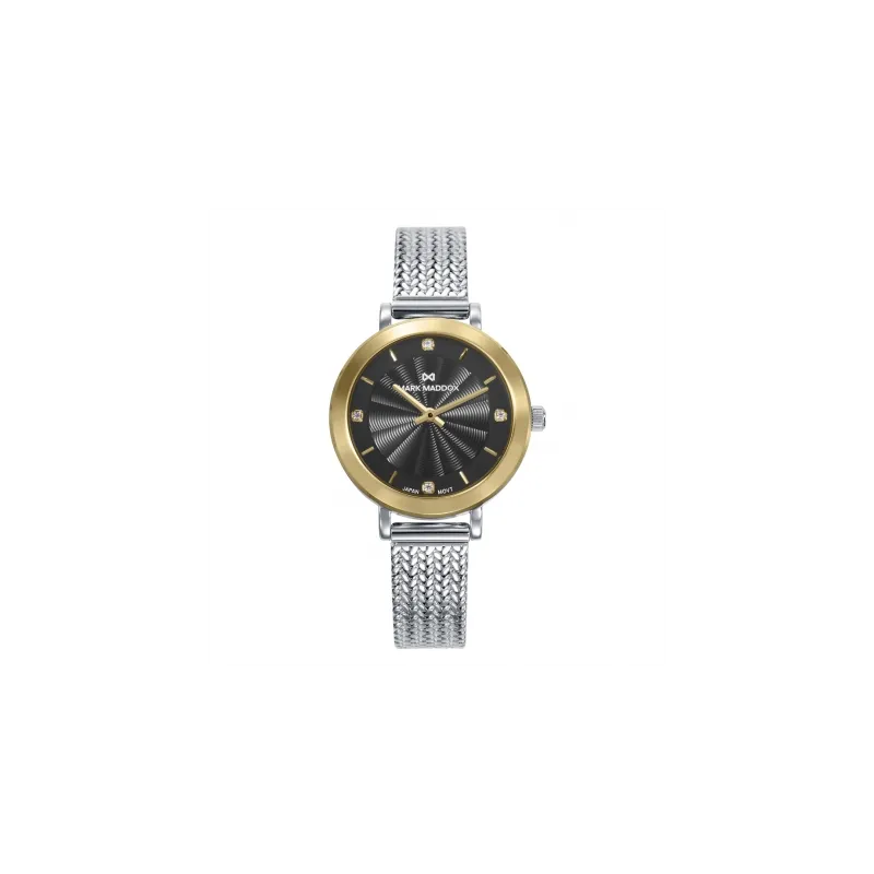 Reloj acero ip dorado sra MM1034-57