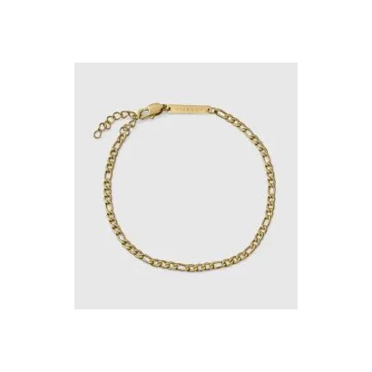 Pulsera acero dorado cadena 14340P01012