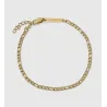 Pulsera acero dorado cadena 14340P01012