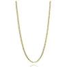 Collar acero dorado cadena 14341C01012