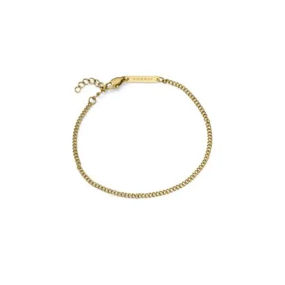 Pulsera acero dorado cadena 14341P01012