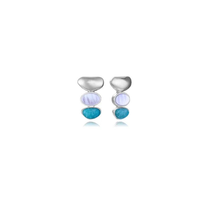 Pendiente acero chapado piedra 14349E010