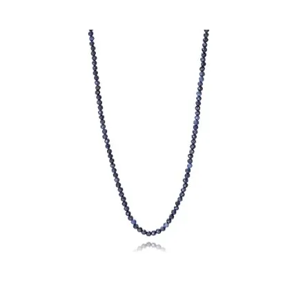 Collar acero dorado piedra 14350C09013