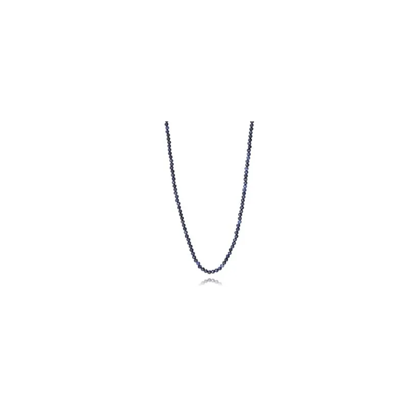 Collar acero dorado piedra 14350C09013