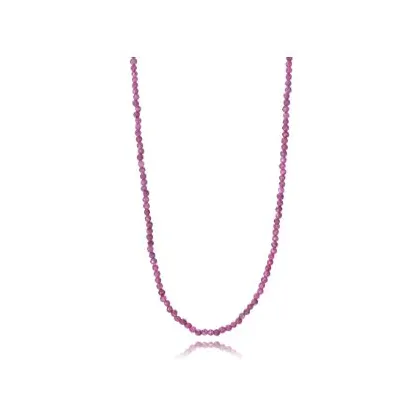 Collar acero dorado piedra 14350C09017