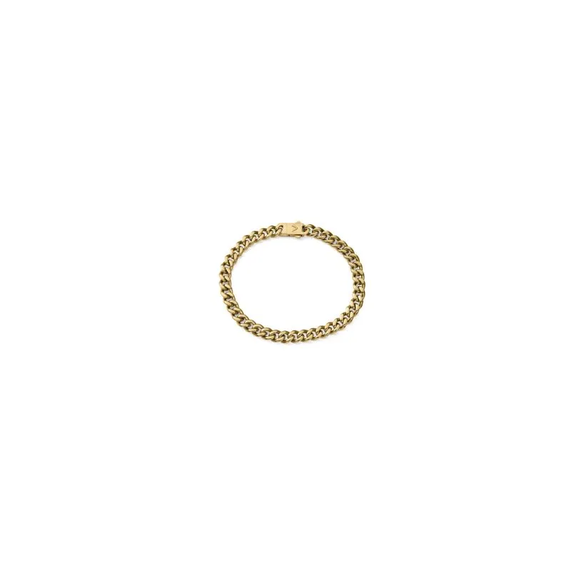 Pulsera acero dorado 15203P01012