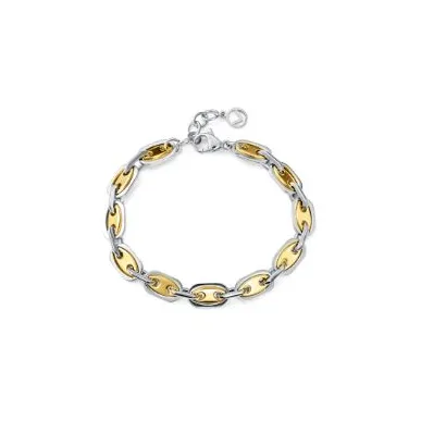 Pulsera acero dorado sra 75418P01012