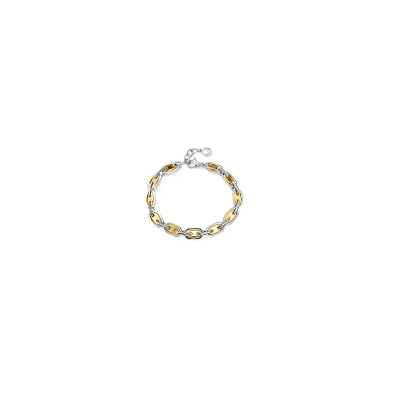 Pulsera acero dorado sra 75418P01012