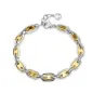 Pulsera acero dorado sra 75418P01012