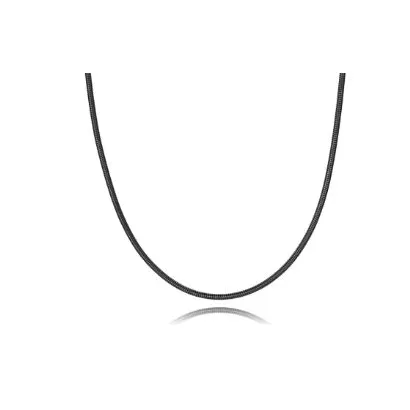 Collar acero y titanio negro 15199C09010