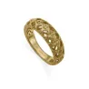 Anillo plata baño oro calado 2344A016-00