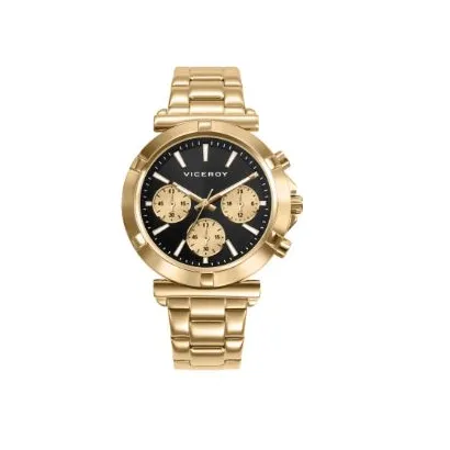 Reloj Viceroy crono dorado 401310-57